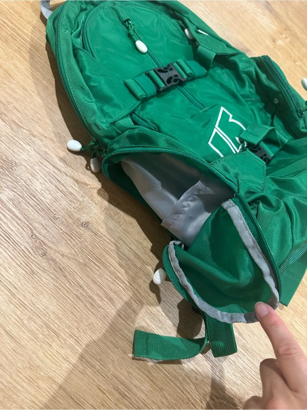 Burton snowboard Green Daypack Backpack